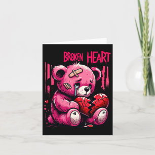 Verliezer Minnaar Drip Pijn Gebroken Hart Pijn Bee Kaart