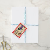 verlijmingstraktaties cadeaulabel (Met Touw)