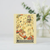 Verlockung des Untergrunds | Londen  Plakat Briefkaart (Staand voorkant)