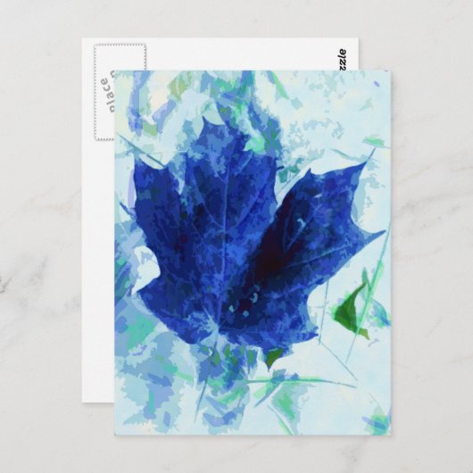 Verlof Briefkaart (Voorkant / Achterkant)