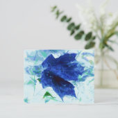 Verlof Briefkaart (Staand voorkant)