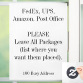 Verlof de Decale Klonen van het Venster van de Ric Raamsticker (Huis)