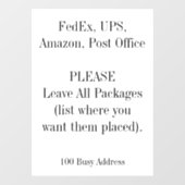 Verlof de Decale Klonen van het Venster van de Ric Raamsticker (Vel)