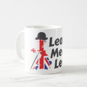 verlof koffiemok (Voorkant links)