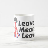 verlof koffiemok (Center)