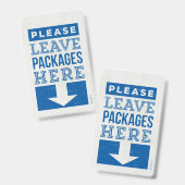 Verlof pakket hier badge (Voor- en achterkant)