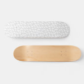 verlof persoonlijk skateboard (Horizontaal)