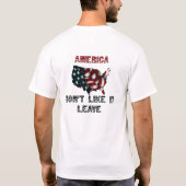 Verlof T-shirt (Achterkant)