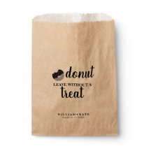 Verlof zonder Treat Favor Bag