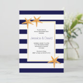 verloffeest op strand kaart (Staand voorkant)