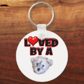 Verlokt door een Schnoedle Sleutelhanger (Voorkant)