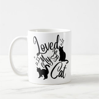 Verlokt door mijn kat koffiemok