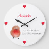 Verlokt rond de klok schattige rover (Voorkant)