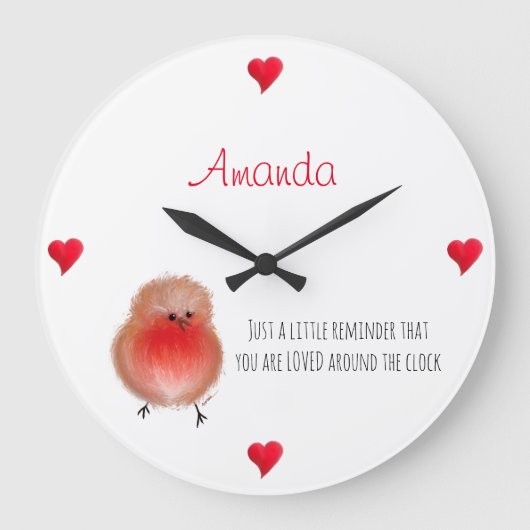 Verlokt rond de klok schattige rover (Voorkant)