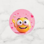 Verloofd Emoji Confetti (Kleine voorkant)