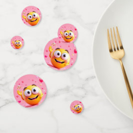 Verloofd Emoji Confetti