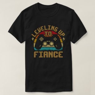 Verloofd Gamer Nieuw Verloofd Koppel T-shirt