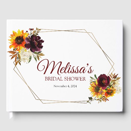 Verloofd Gastenboek (Voorkant)