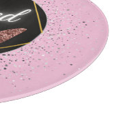 Verloofd Glam Pastel Snijplank (Hoek)