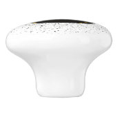 Verloofd Glamour Keramische Knop (Zijkant)
