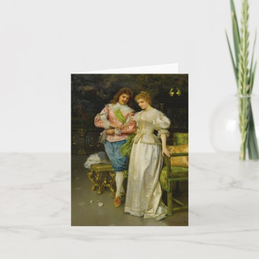 Verloofd Kaart (Voorkant)