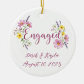 VERLOOFD KERAMISCH ORNAMENT (Voorkant)