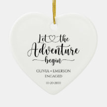 Verloofd Laat De Avontuur Beginnen