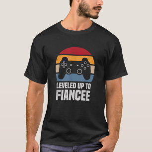 Verloofd Met Verloofde Cadeaus Voor Haar Nieuw Ver T-shirt