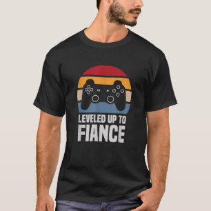 Verloofd Met Verloofde Cadeaus Voor Hem Nieuw Verl T-shirt