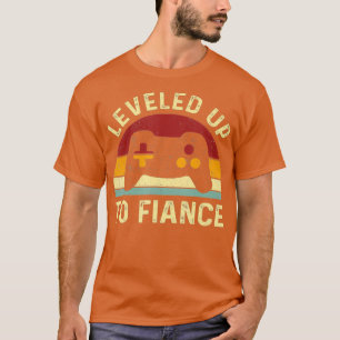 Verloofd Nieuw Koppel T-shirt