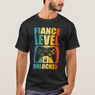 Verloofd Nieuw Verloofd Koppel Cadeau Voor T-shirt