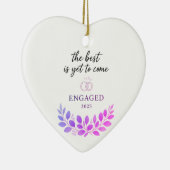 verloofd ornament 2025 (Rechts)