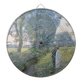 Verloofd Paar (Huwelijk en Huwelijk) (Verloving) Dartbord