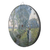 Verloofd Paar (Huwelijk en Huwelijk) (Verloving) Dartbord (Voorkant Rechts)