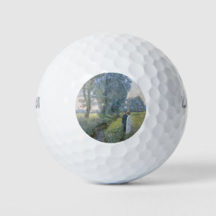 Verloofd Paar (Huwelijk en Huwelijk) (Verloving) Golfballen