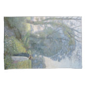 Verloofd Paar (Huwelijk en Huwelijk) (Verloving) Kussensloop (Voorkant-Rechts)