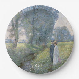 Verloofd Paar (Huwelijk en Huwelijk) (Verloving) Papieren Bordje