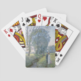 Verloofd Paar (Huwelijk en Huwelijk) (Verloving) Pokerkaarten