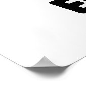 Verloofd Paar Poster (Hoek)