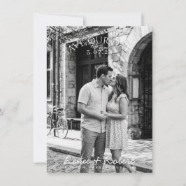 Verloofd Save The Date