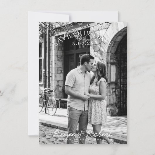 Verloofd Save The Date (Voorkant)