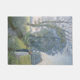 Verloofd stel (huwelijk en huwelijk) (verloving) deurmat