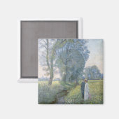 Verloofd stel (huwelijk en huwelijk) (verloving) magneet (Voorkant / Achterkant)