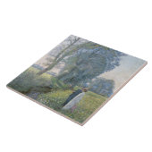 Verloofd stel (huwelijk en huwelijk) (verloving) tegeltje (Zijkant)