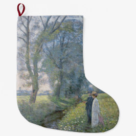 Verloofd stel (huwelijk en huwelijk) (verlovingsri grote kerstsok