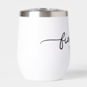 Verloofde Elegante Typografie Custom Verloving Gif (Voorkant)