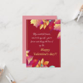 Verloofde kaart (Voorkant / Achterkant in situ)