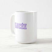 verloofde Mok (Voorkant links)