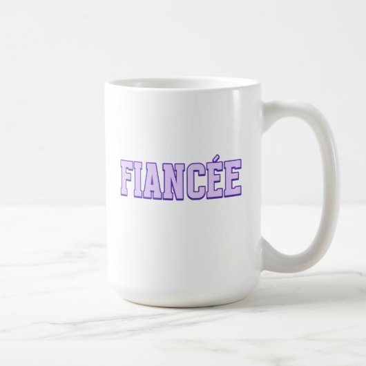 verloofde Mok (Rechts)