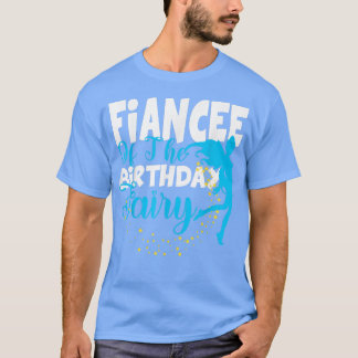 verloofde van de Birthday Fairy Fantasy Birthday S T-shirt